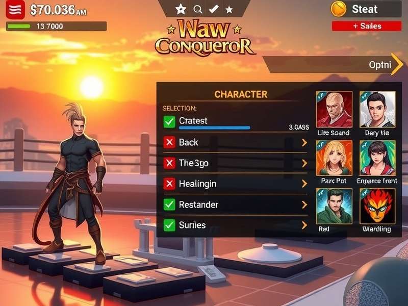 Heat Wave Conqueror gameplay screenshot