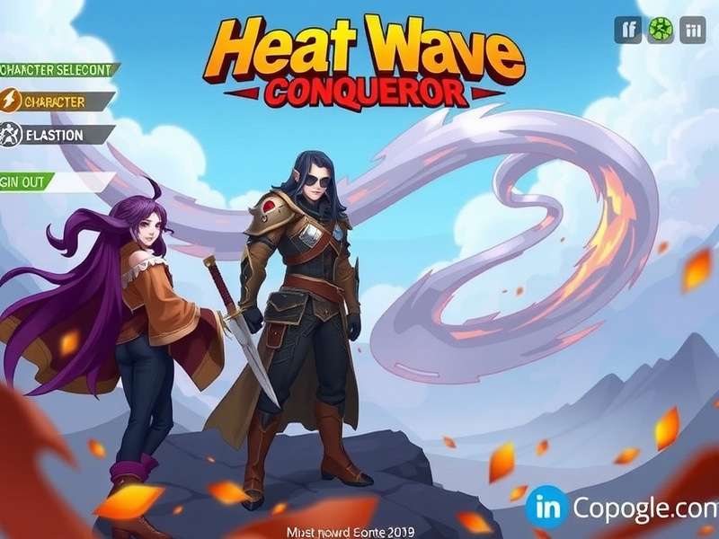 Heat Wave Conqueror community event screenshot